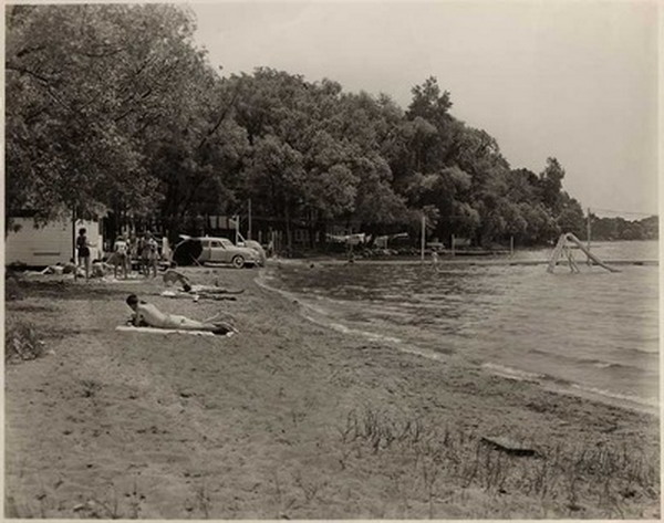 Groomes Bathing Beach - Old Photo